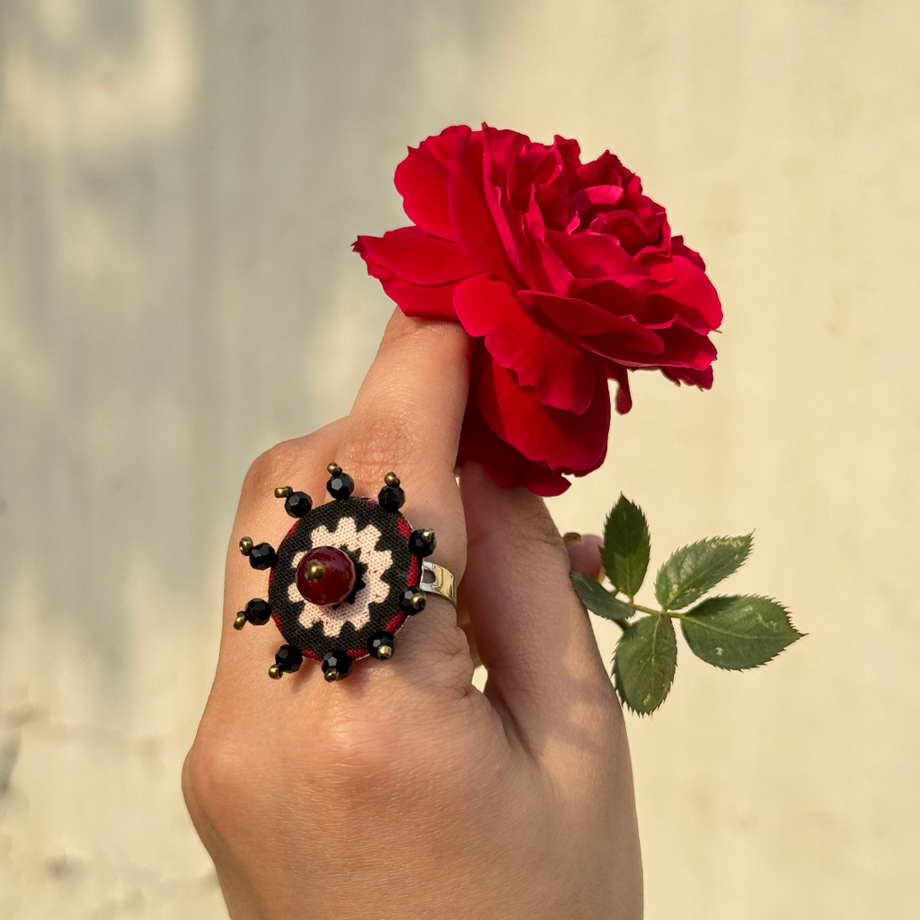 AR-AJRAK RING handmade ring