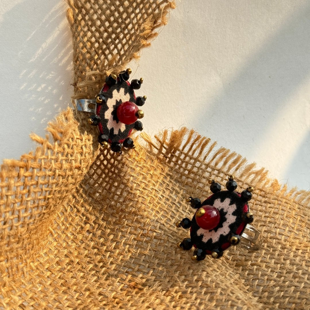 AR-AJRAK RING handmade ring